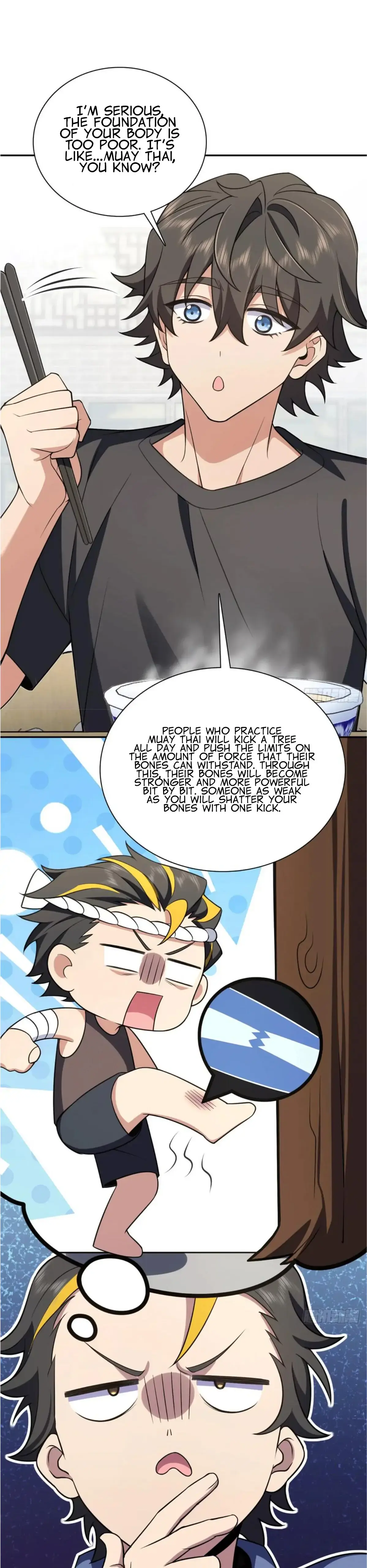 My Wife Is From a Thousand Years Ago Chapter 157 Page 2