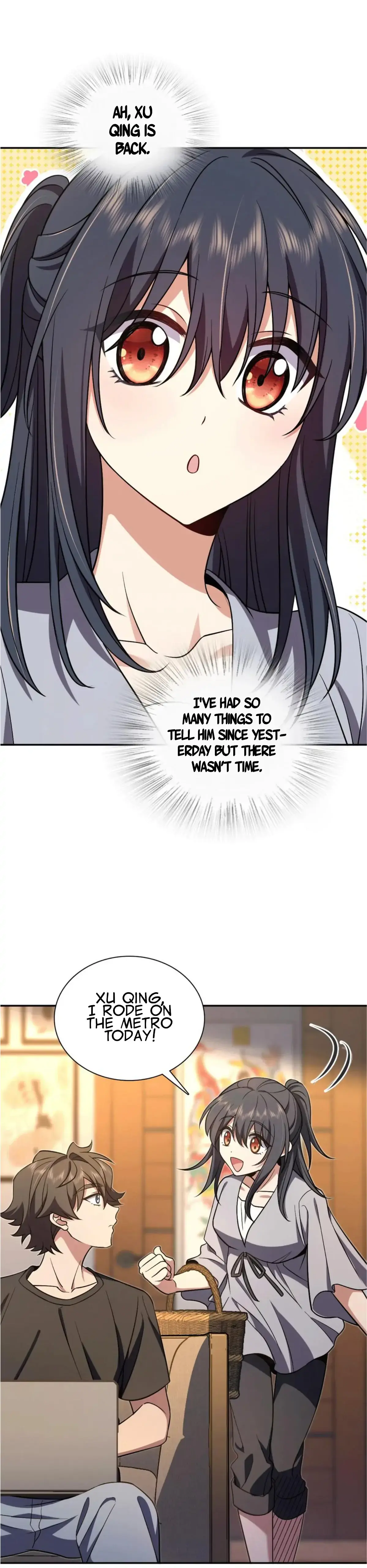My Wife Is From a Thousand Years Ago Chapter 157 Page 11
