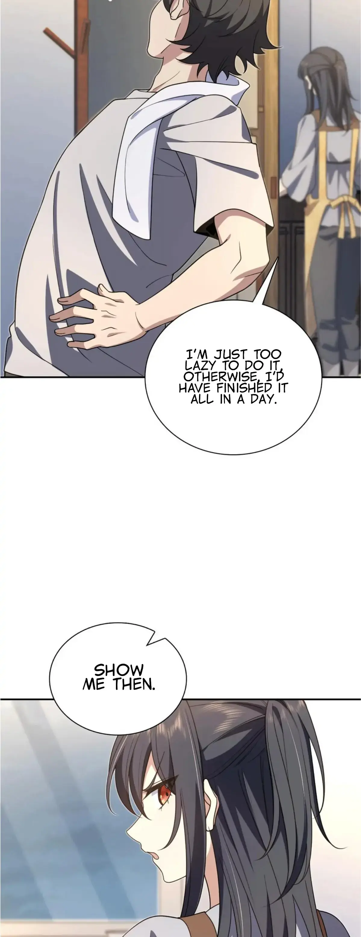 My Wife Is From a Thousand Years Ago Chapter 157 Page 21