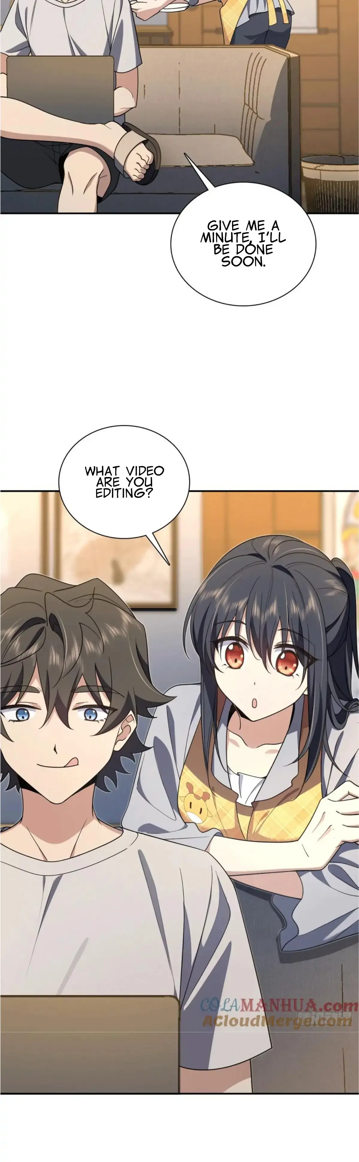 My Wife Is From a Thousand Years Ago Chapter 157 Page 28