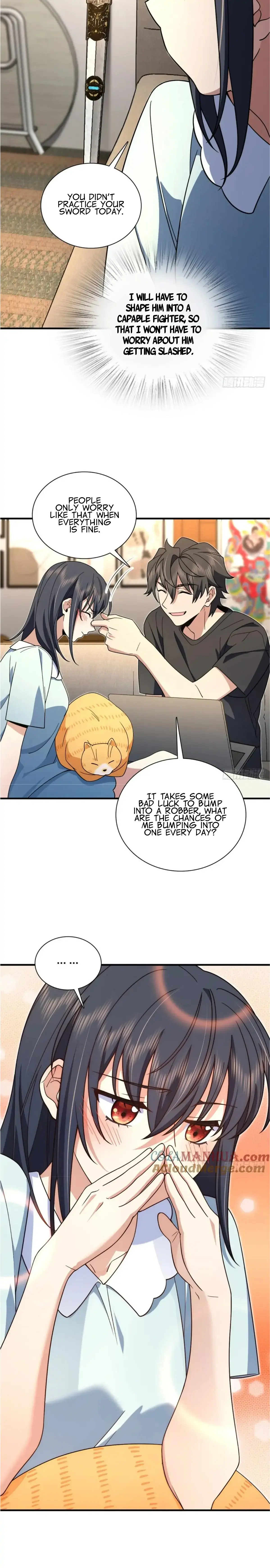 My Wife Is From a Thousand Years Ago Chapter 159 Page 8