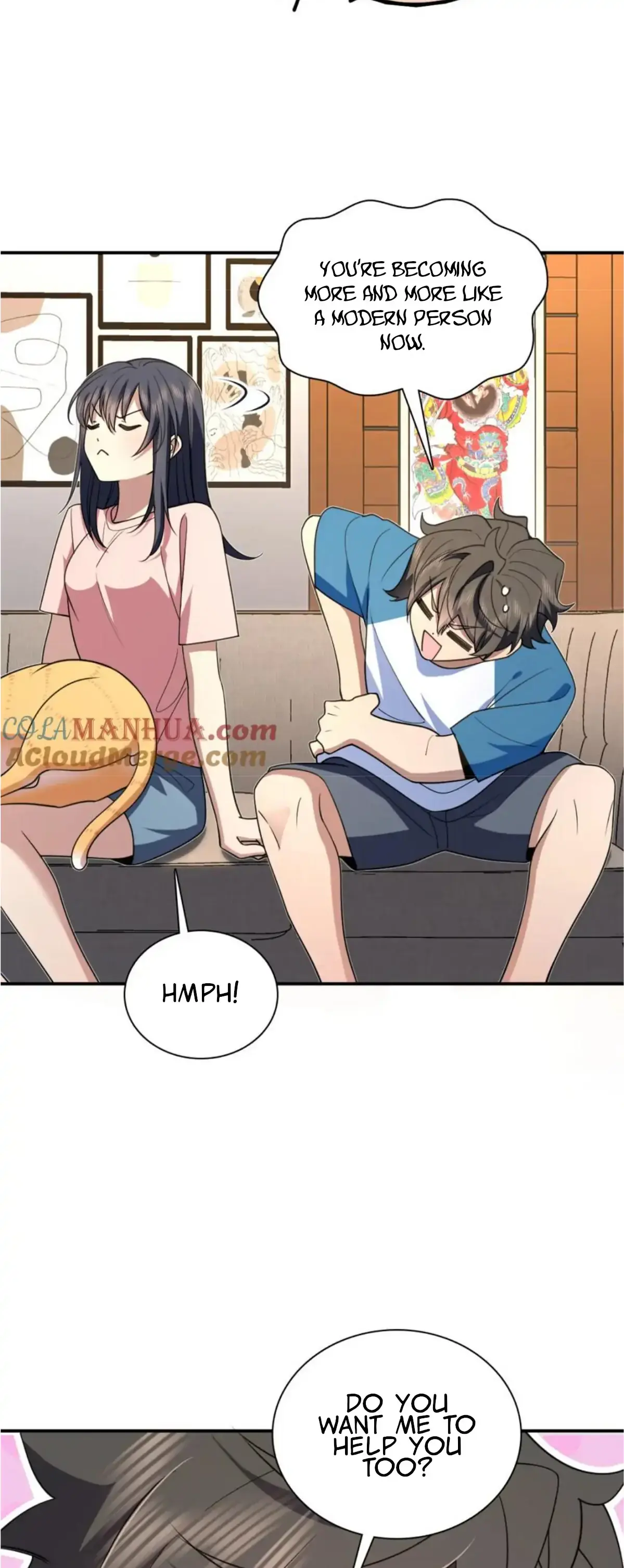 My Wife Is From a Thousand Years Ago Chapter 160 Page 12