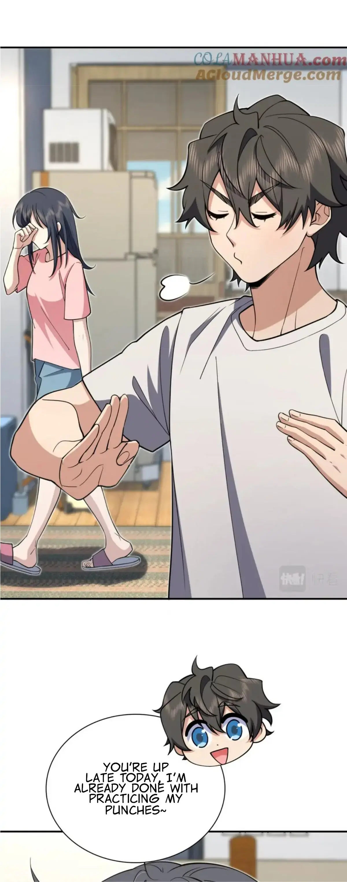 My Wife Is From a Thousand Years Ago Chapter 161 Page 12