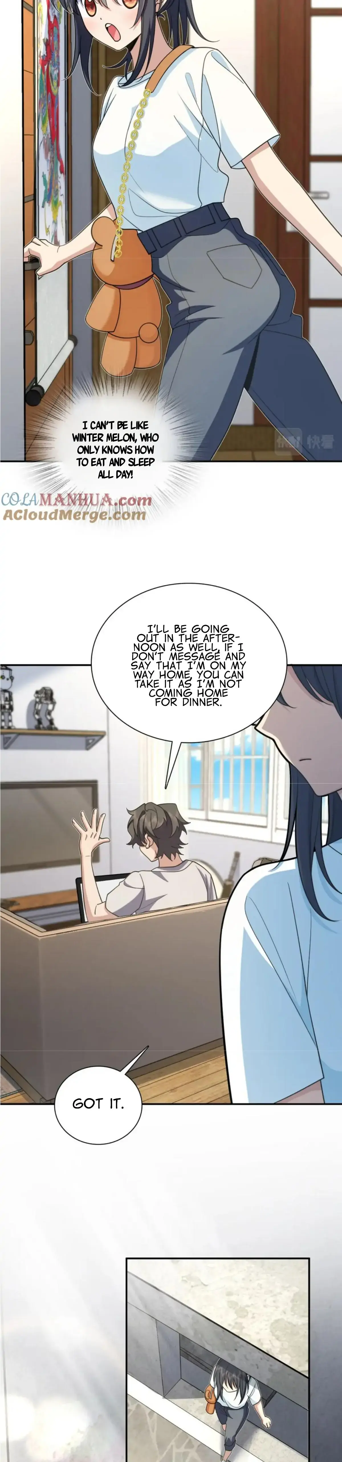 My Wife Is From a Thousand Years Ago Chapter 161 Page 22