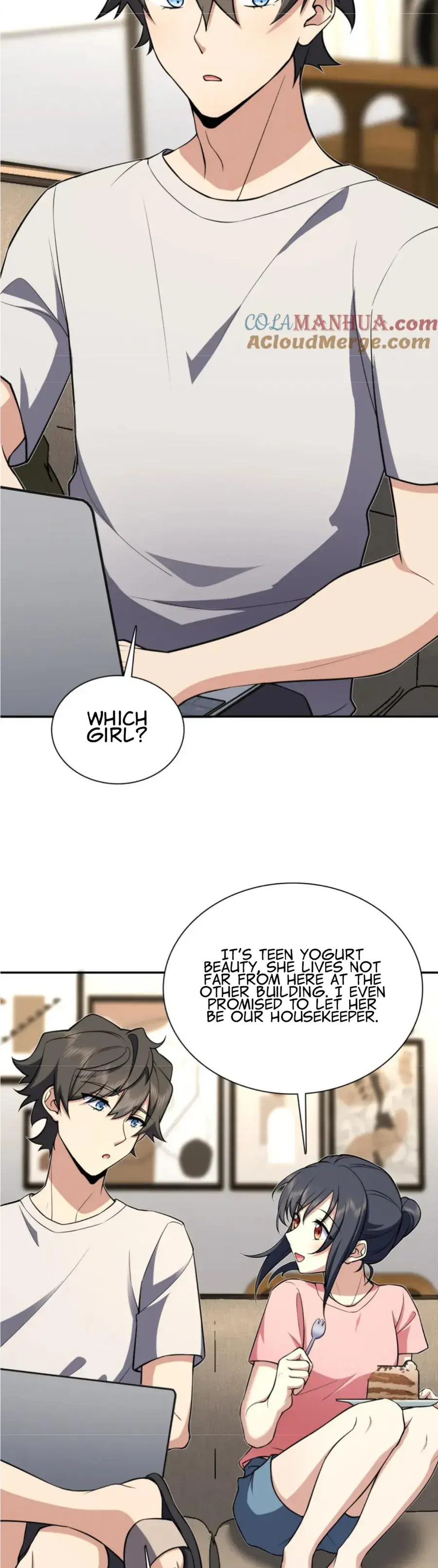 My Wife Is From a Thousand Years Ago Chapter 164 Page 3
