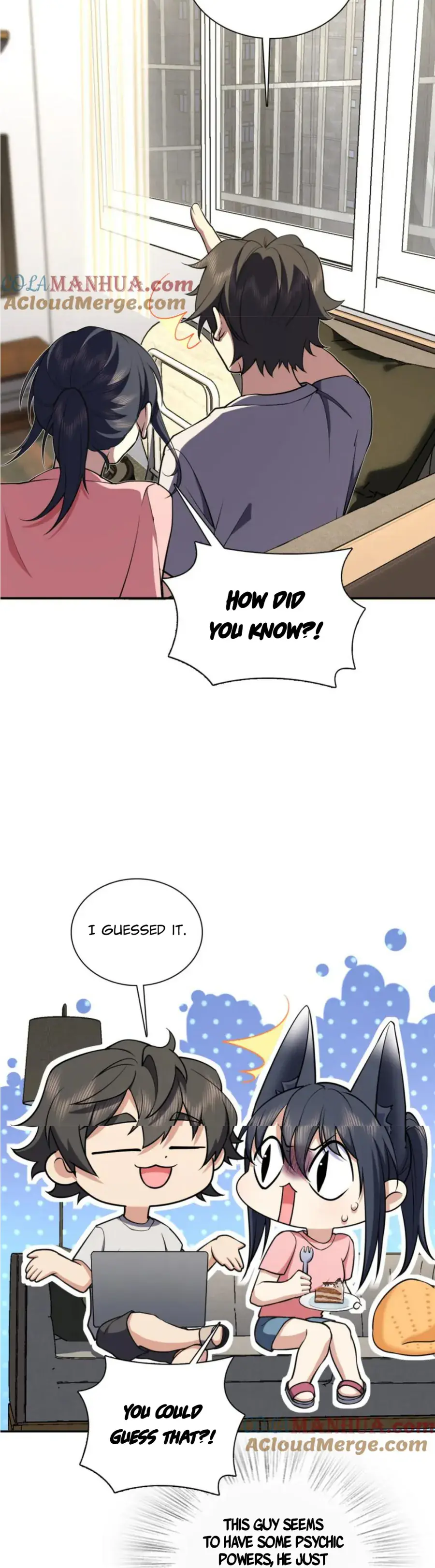 My Wife Is From a Thousand Years Ago Chapter 164 Page 9