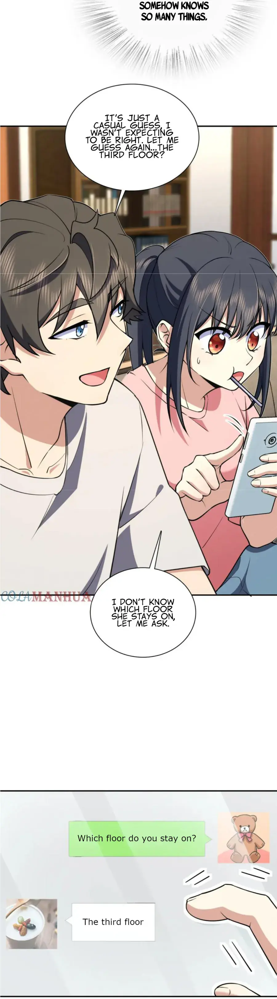 My Wife Is From a Thousand Years Ago Chapter 164 Page 10