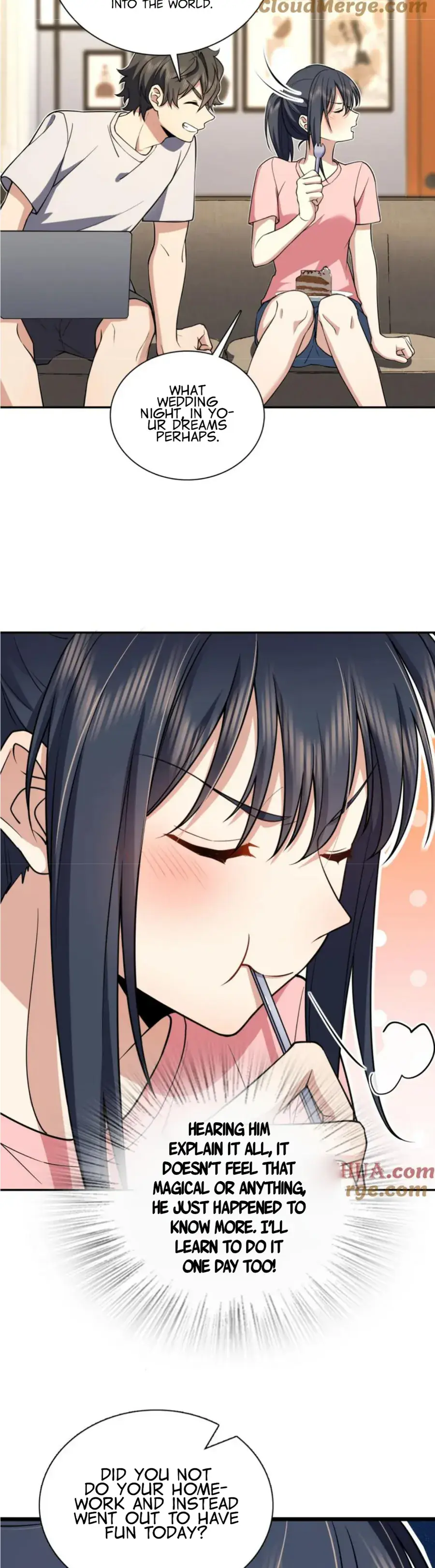 My Wife Is From a Thousand Years Ago Chapter 164 Page 19
