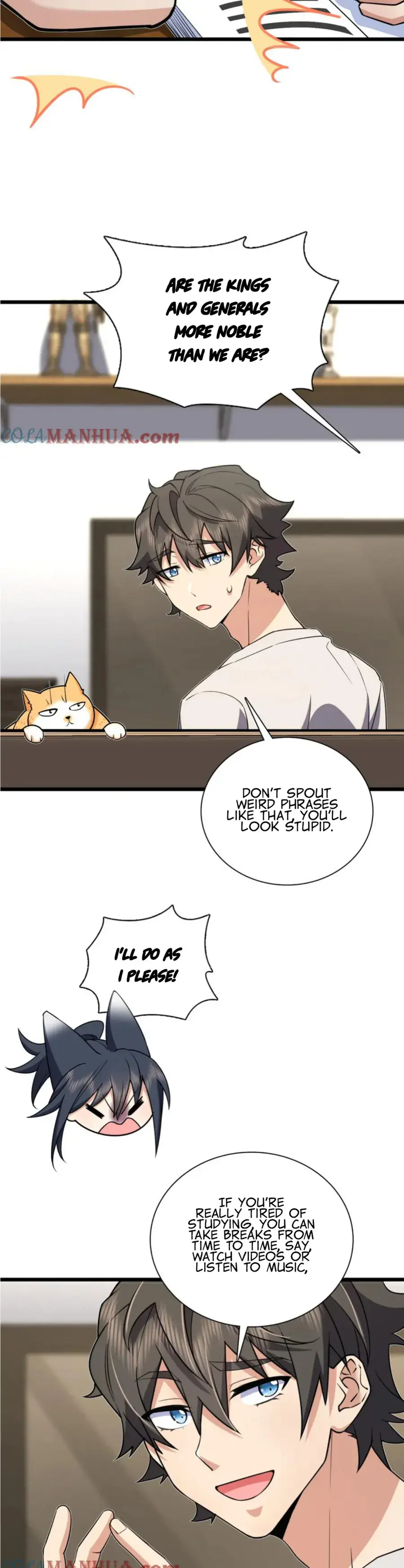 My Wife Is From a Thousand Years Ago Chapter 164 Page 23
