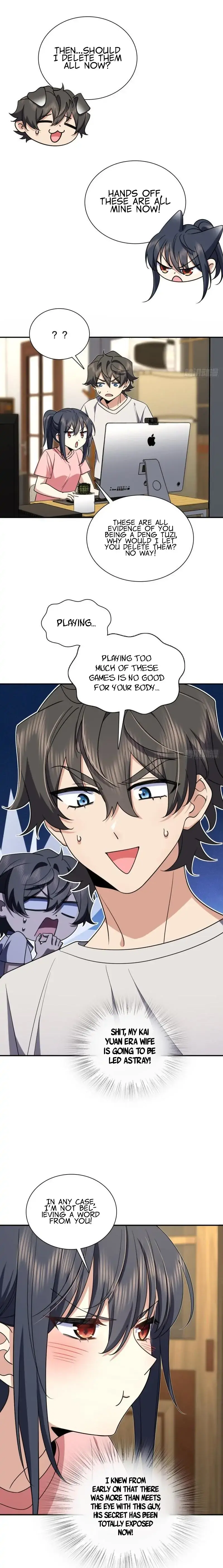 My Wife Is From a Thousand Years Ago Chapter 165 Page 9