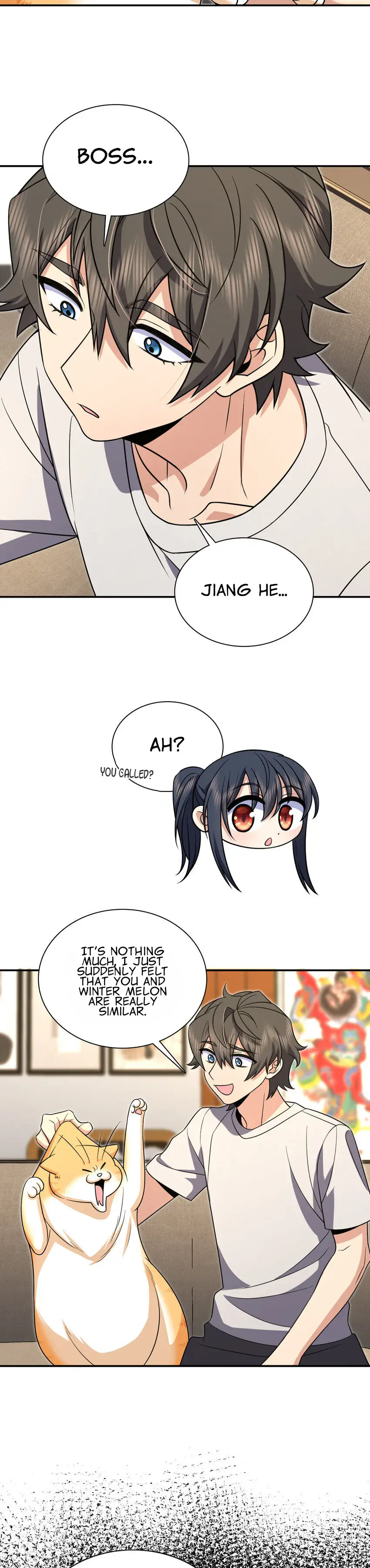 My Wife Is From a Thousand Years Ago Chapter 167 Page 12