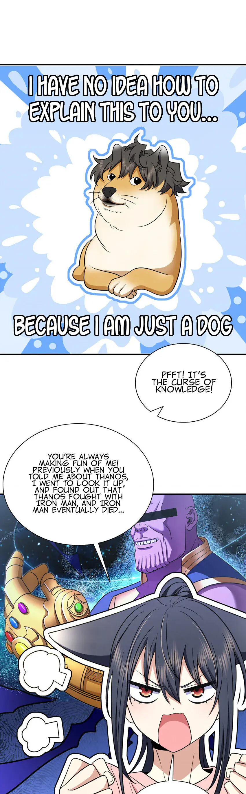 My Wife Is From a Thousand Years Ago Chapter 167 Page 20