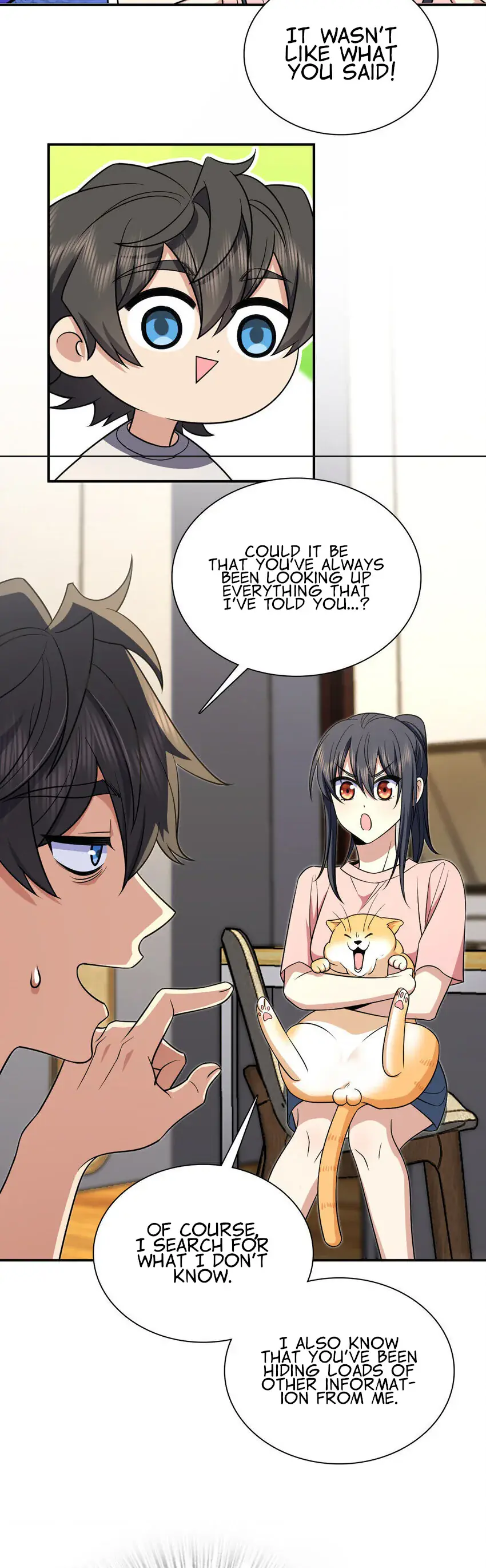 My Wife Is From a Thousand Years Ago Chapter 167 Page 21