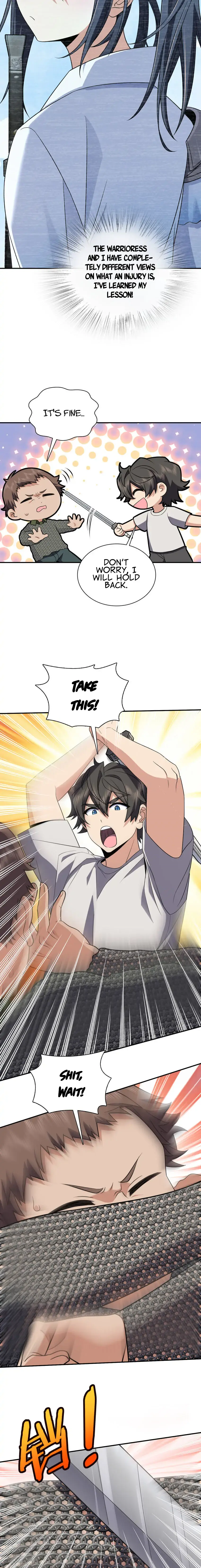 My Wife Is From a Thousand Years Ago Chapter 182 Page 3