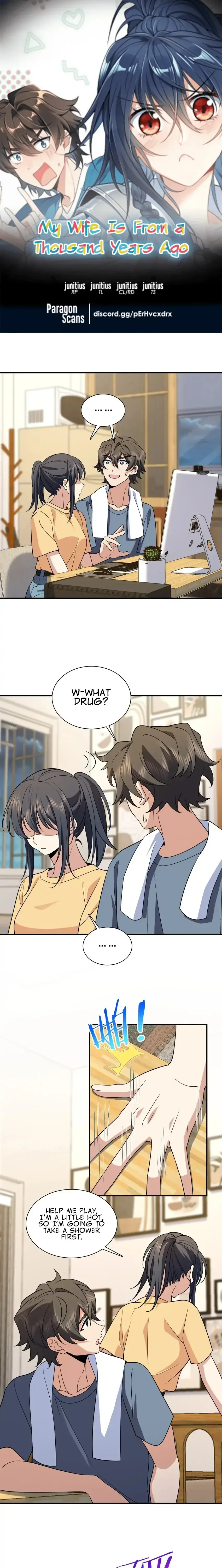 My Wife Is From a Thousand Years Ago Chapter 187 Page 1