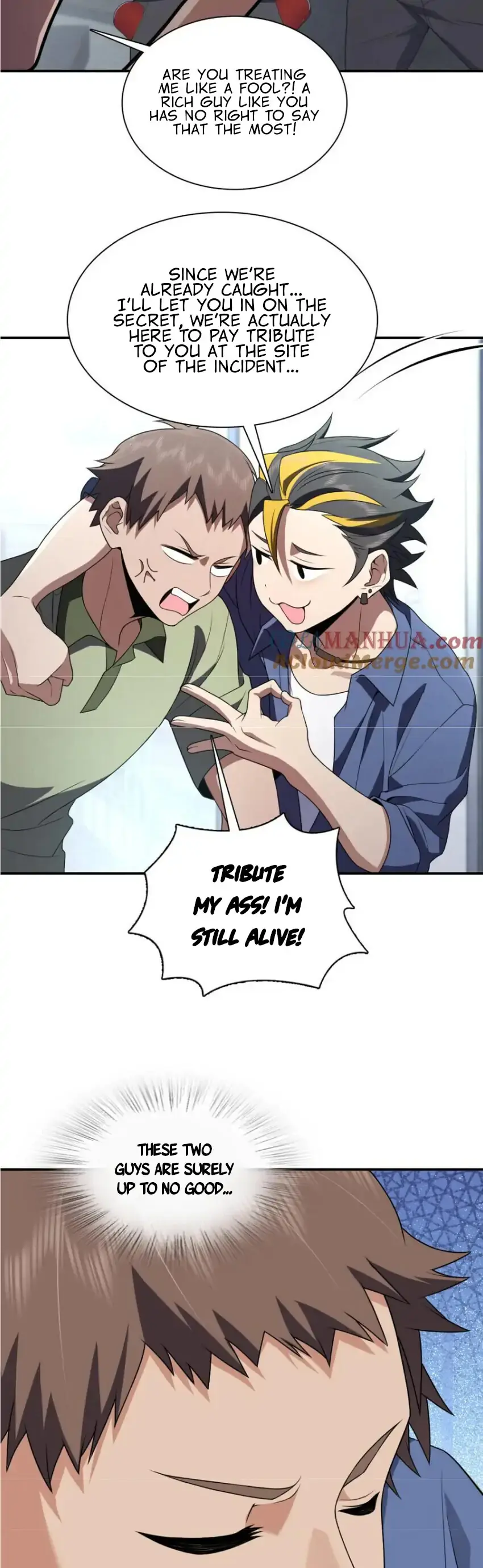 My Wife Is From a Thousand Years Ago Chapter 193 Page 4