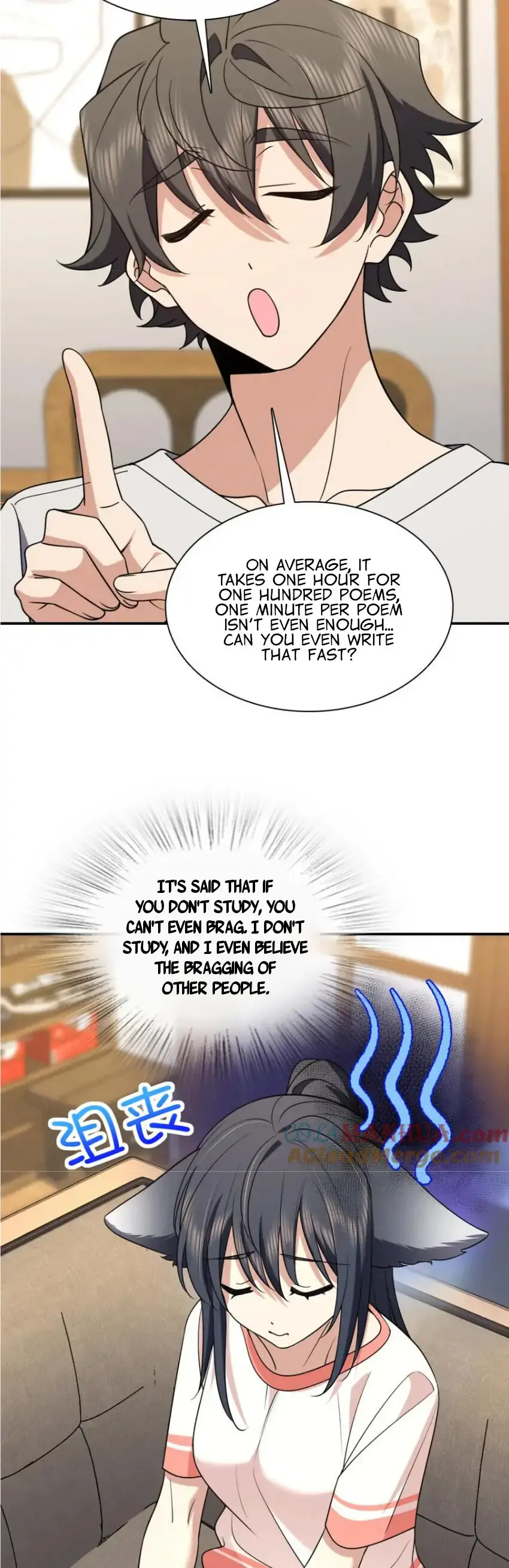 My Wife Is From a Thousand Years Ago Chapter 194 Page 7