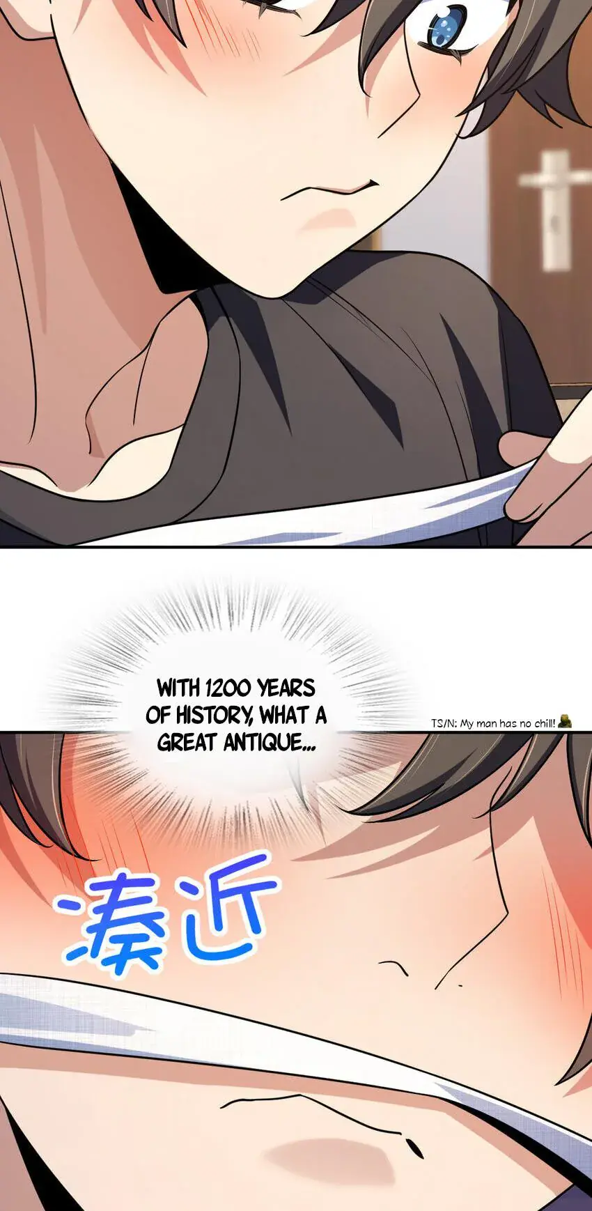 My Wife Is From a Thousand Years Ago Chapter 198 Page 13