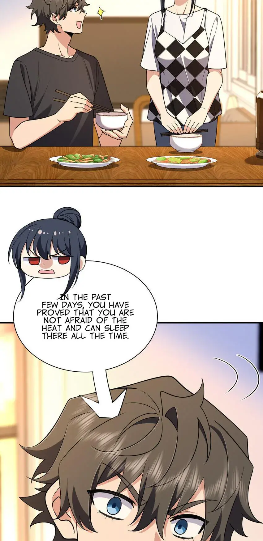 My Wife Is From a Thousand Years Ago Chapter 199 Page 12