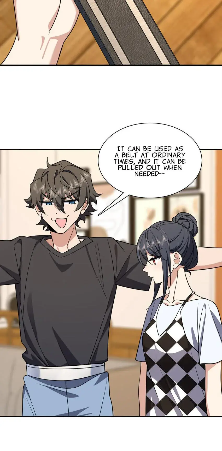 My Wife Is From a Thousand Years Ago Chapter 199 Page 21