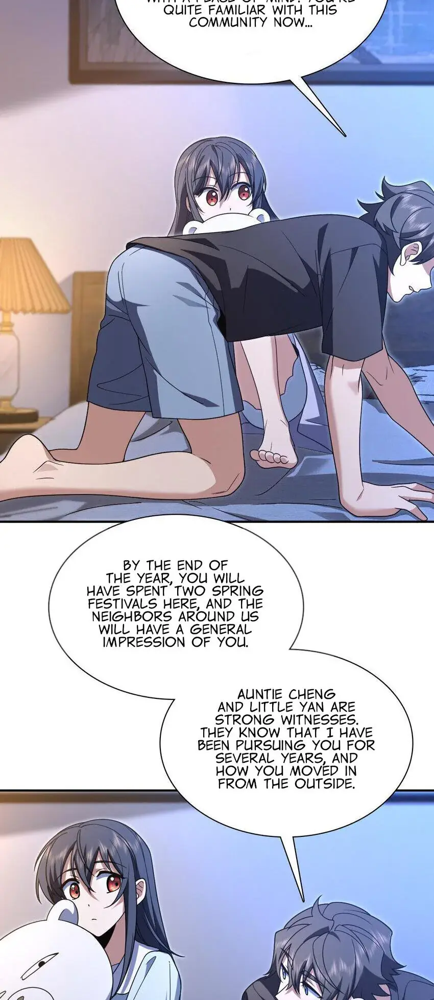 My Wife Is From a Thousand Years Ago Chapter 200 Page 28