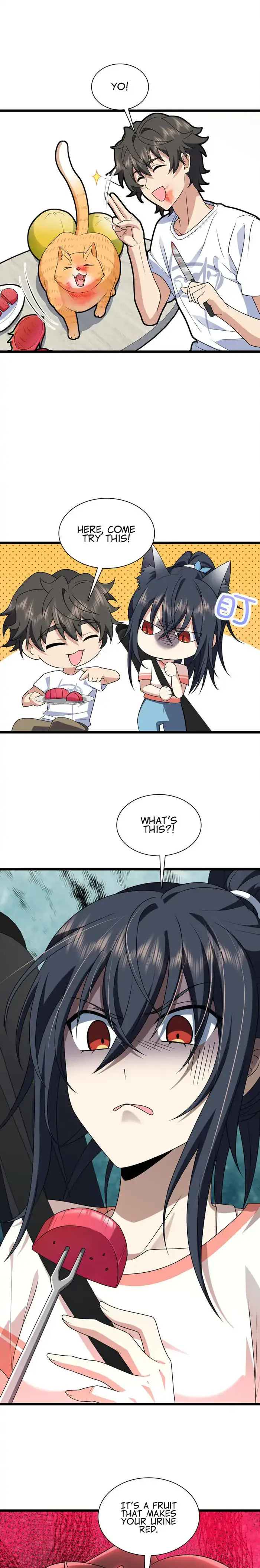 My Wife Is From a Thousand Years Ago Chapter 203 Page 12