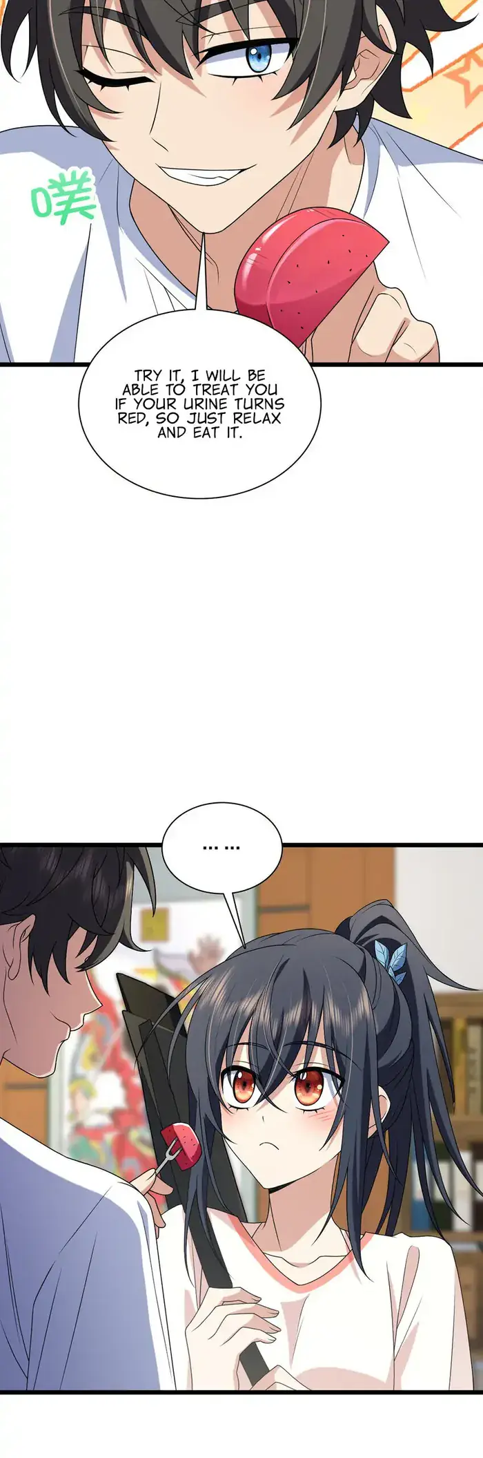 My Wife Is From a Thousand Years Ago Chapter 203 Page 14