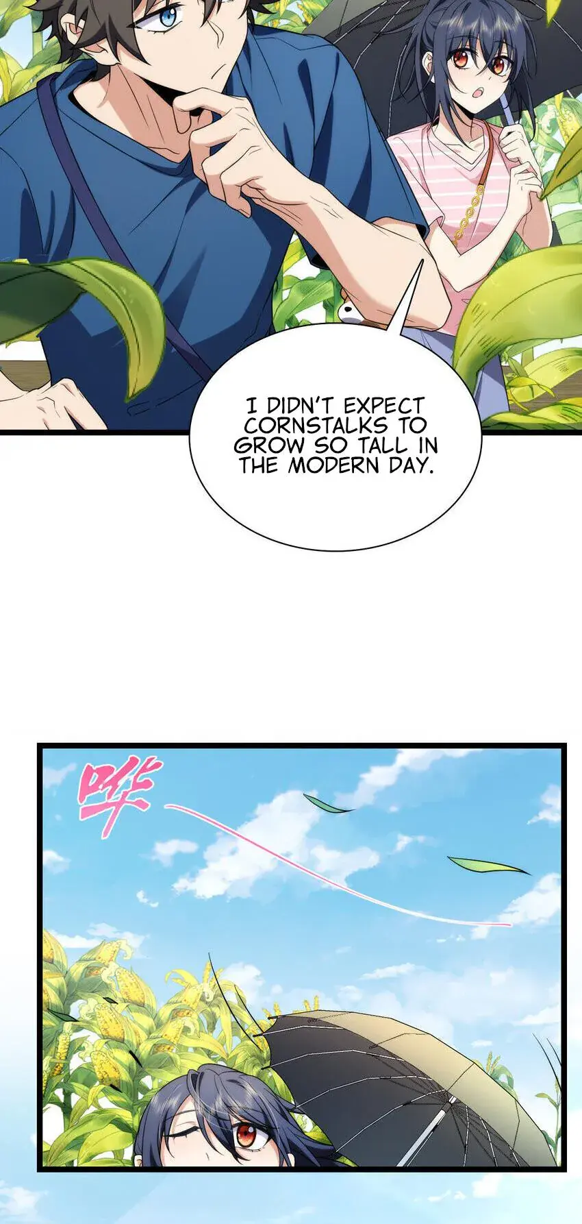 My Wife Is From a Thousand Years Ago Chapter 206 Page 12