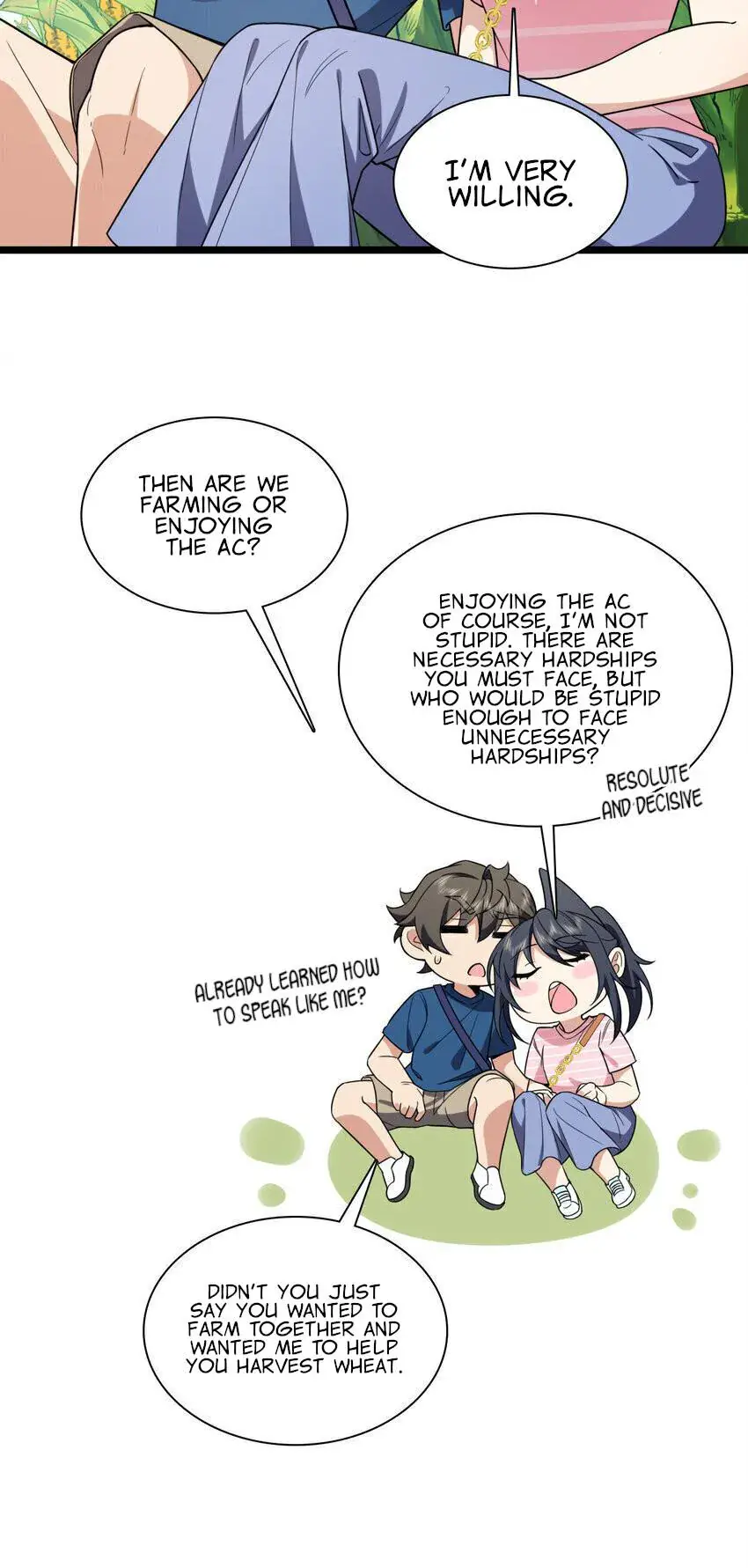 My Wife Is From a Thousand Years Ago Chapter 206 Page 28