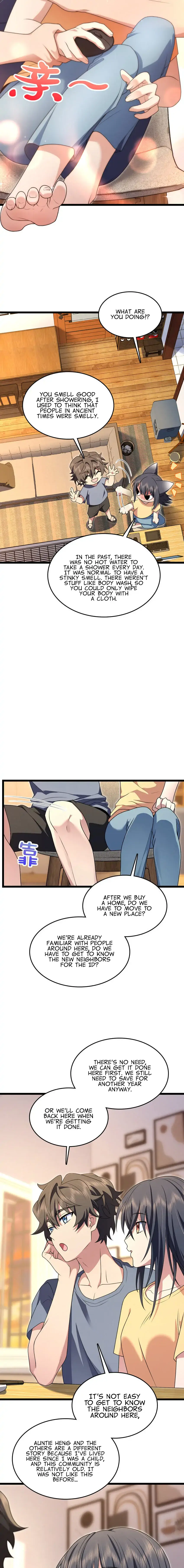 My Wife Is From a Thousand Years Ago Chapter 207 Page 4