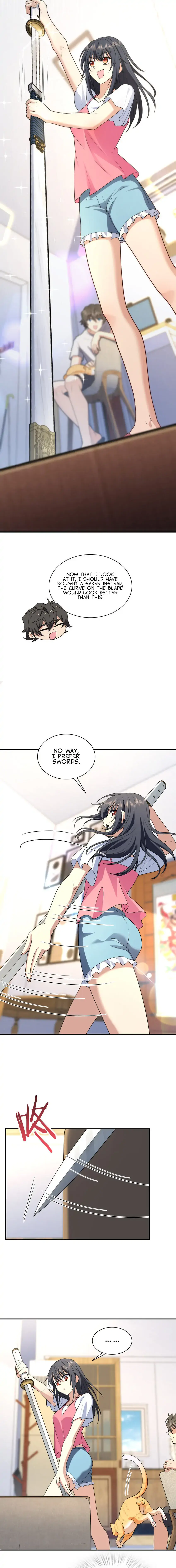My Wife Is From a Thousand Years Ago Chapter 208 Page 9