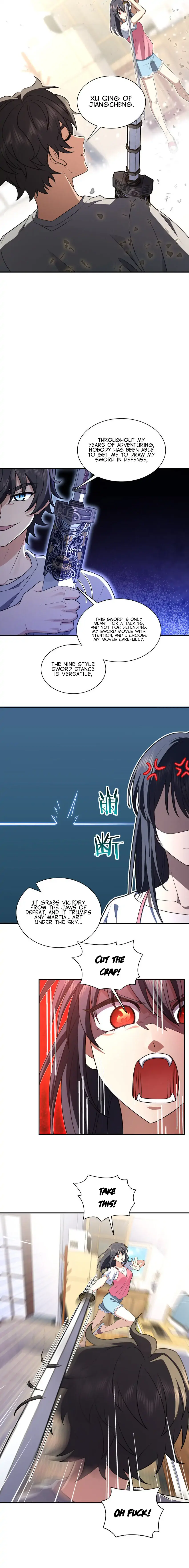 My Wife Is From a Thousand Years Ago Chapter 208 Page 13