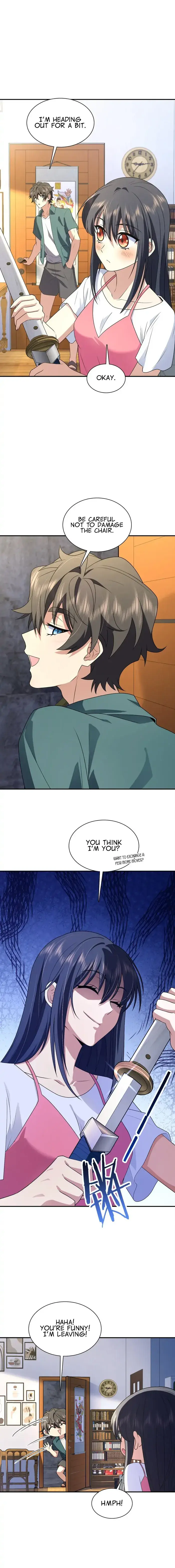 My Wife Is From a Thousand Years Ago Chapter 209 Page 2