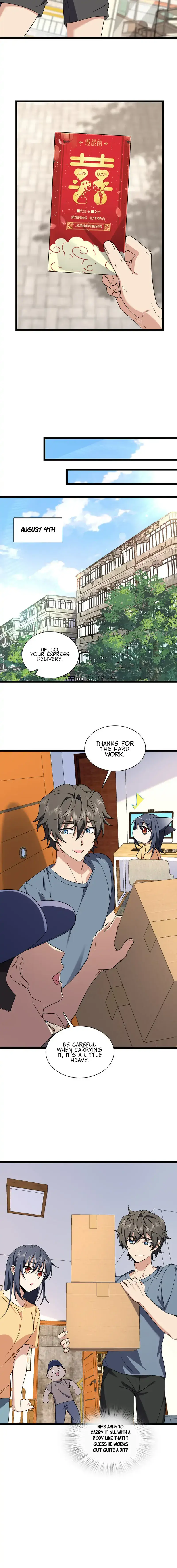 My Wife Is From a Thousand Years Ago Chapter 210 Page 8