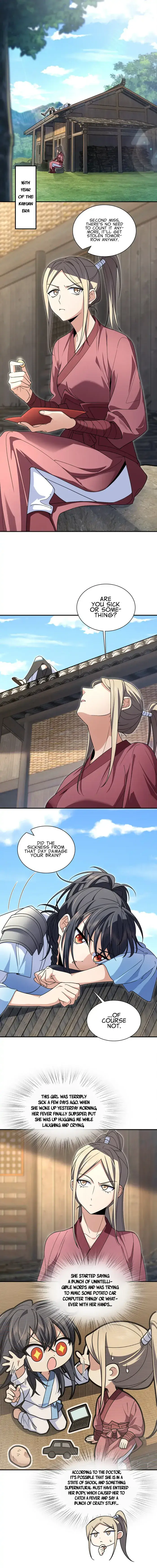My Wife Is From a Thousand Years Ago Chapter 211 Page 2