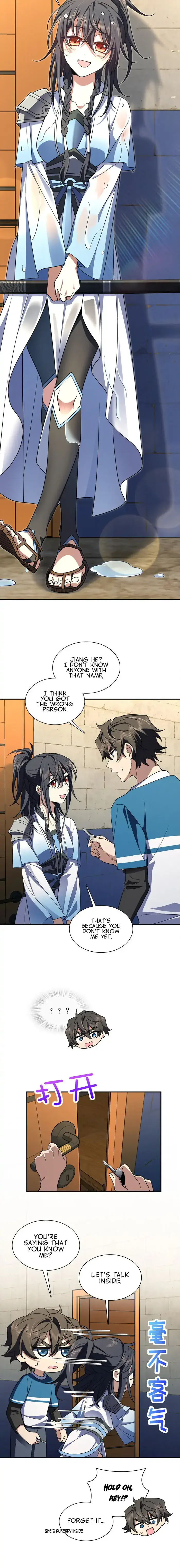 My Wife Is From a Thousand Years Ago Chapter 211 Page 11