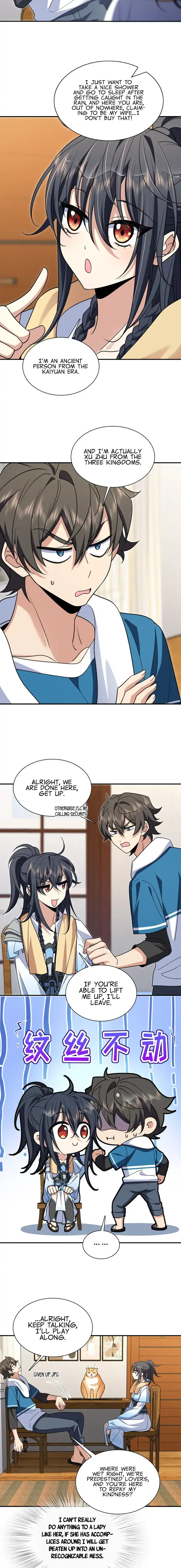 My Wife Is From a Thousand Years Ago Chapter 211 Page 13