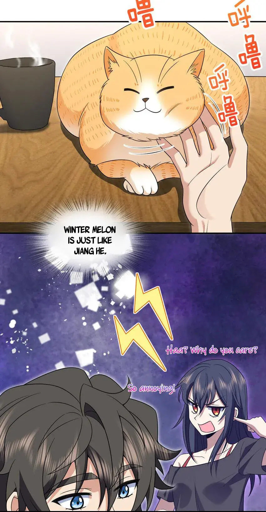 My Wife Is From a Thousand Years Ago Chapter 213 Page 38