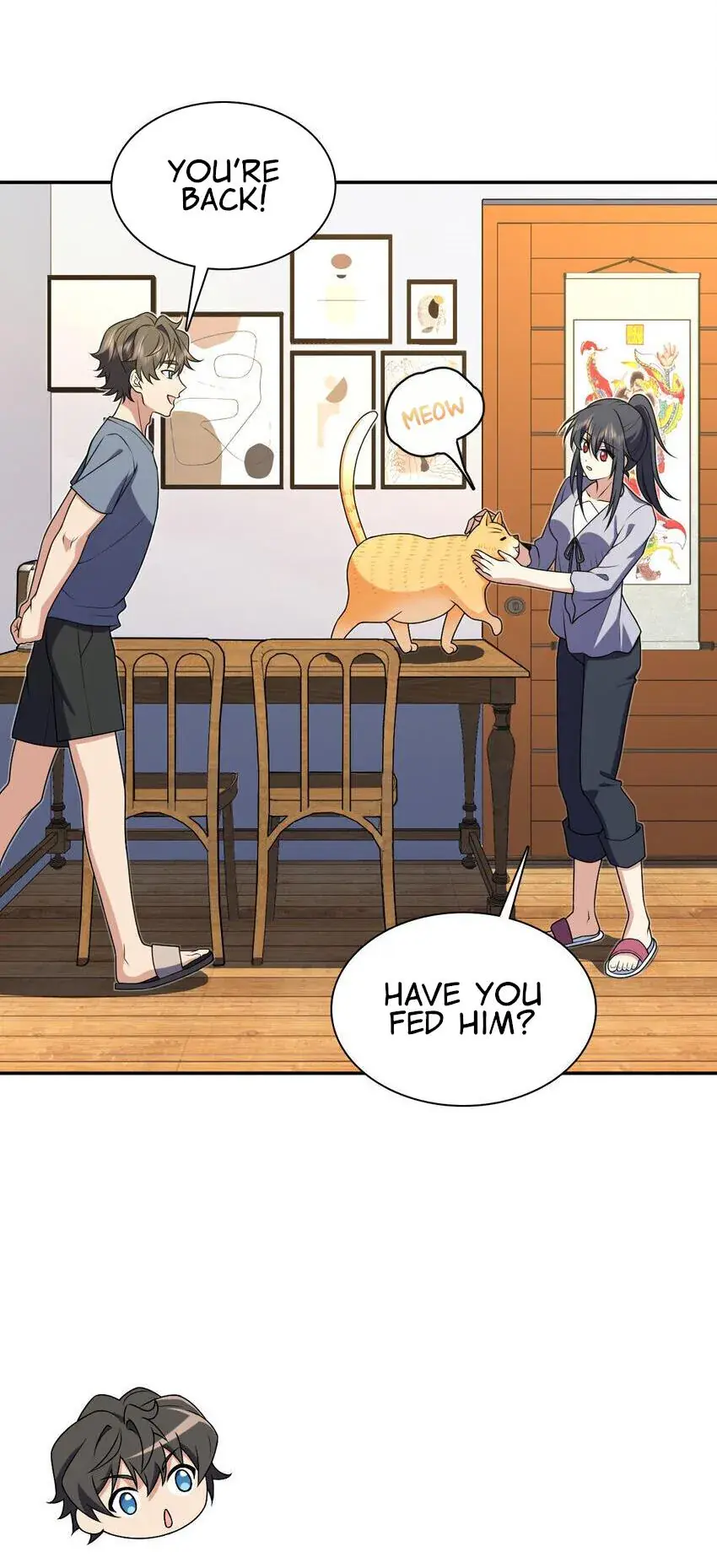 My Wife Is From a Thousand Years Ago Chapter 213 Page 45