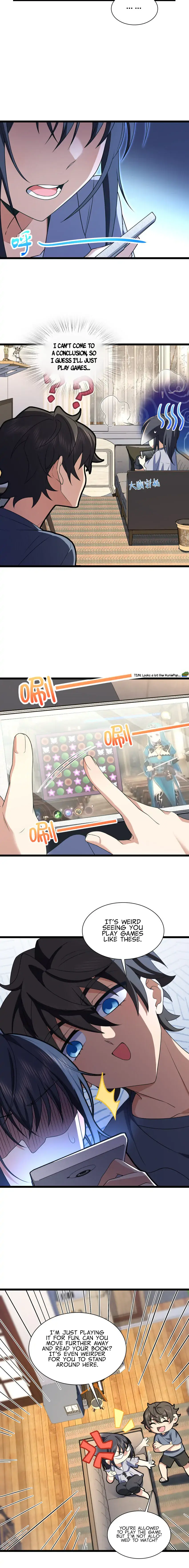 My Wife Is From a Thousand Years Ago Chapter 214 Page 3