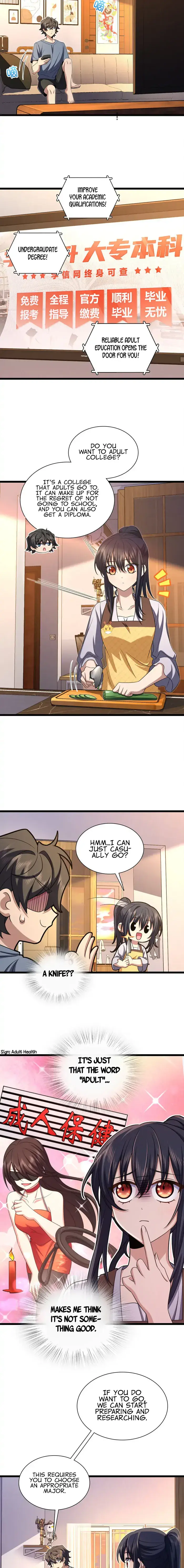 My Wife Is From a Thousand Years Ago Chapter 216 Page 4