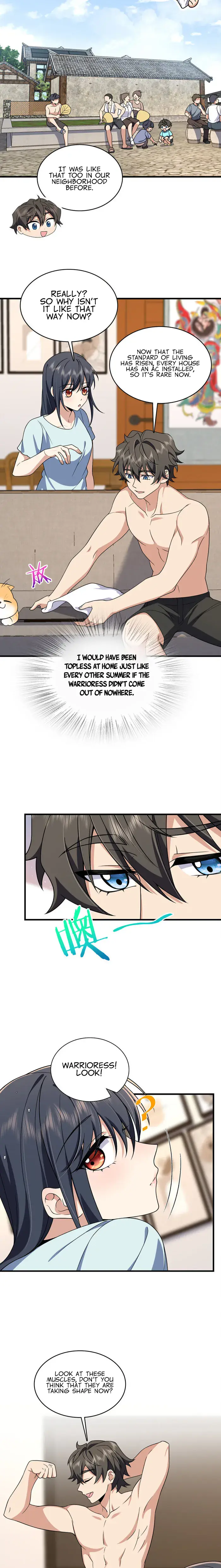 My Wife Is From a Thousand Years Ago Chapter 217 Page 4