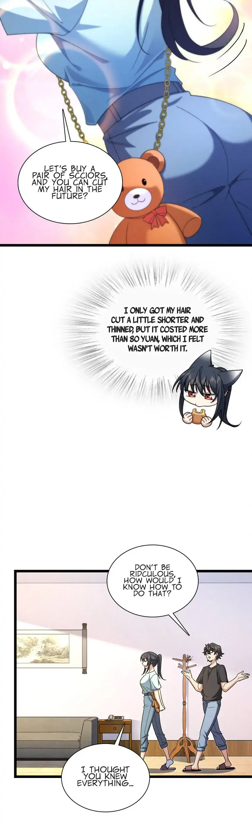 My Wife Is From a Thousand Years Ago Chapter 219 Page 9