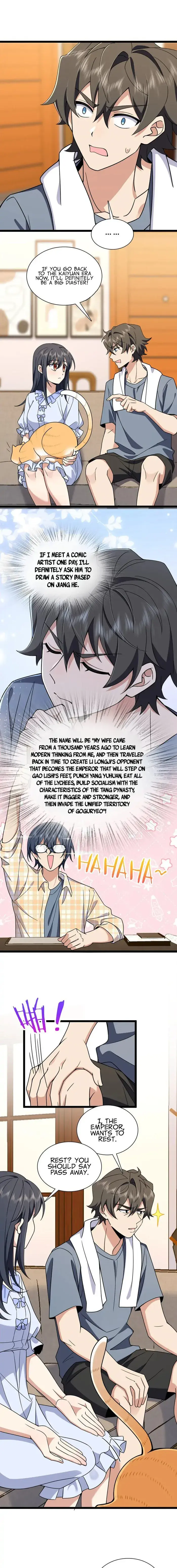 My Wife Is From a Thousand Years Ago Chapter 225 Page 4
