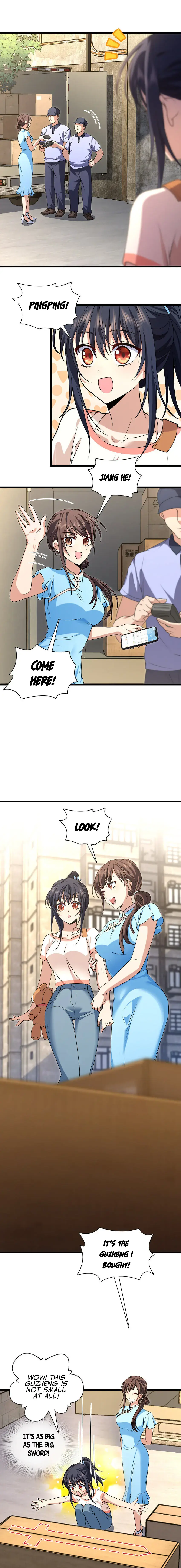 My Wife Is From a Thousand Years Ago Chapter 227 Page 4