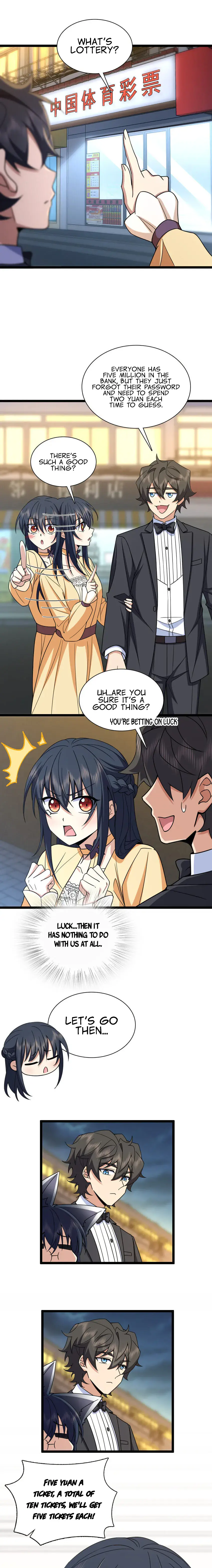 My Wife Is From a Thousand Years Ago Chapter 234 Page 10