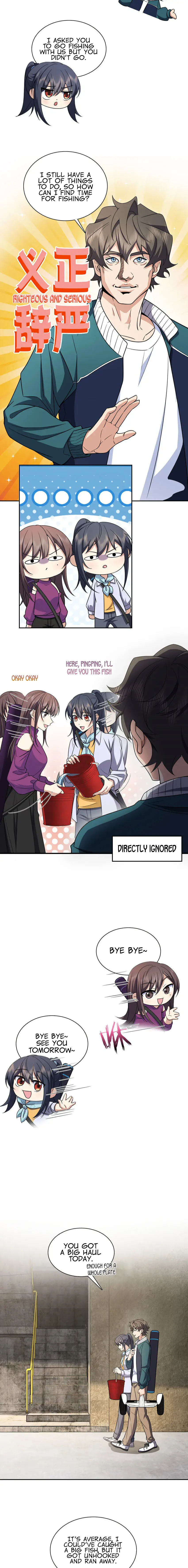 My Wife Is From a Thousand Years Ago Chapter 240 Page 4