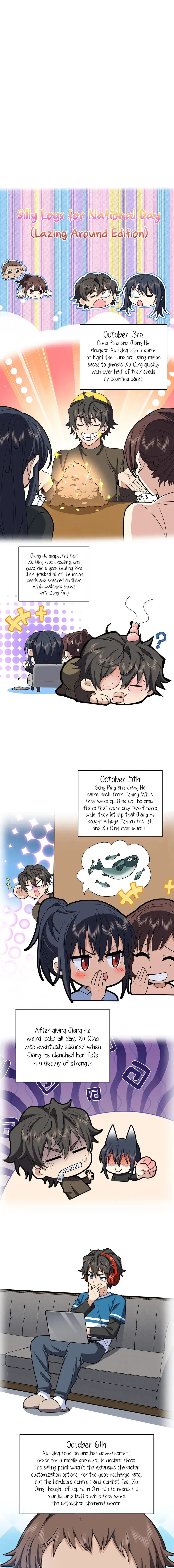 My Wife Is From a Thousand Years Ago Chapter 243 Page 8