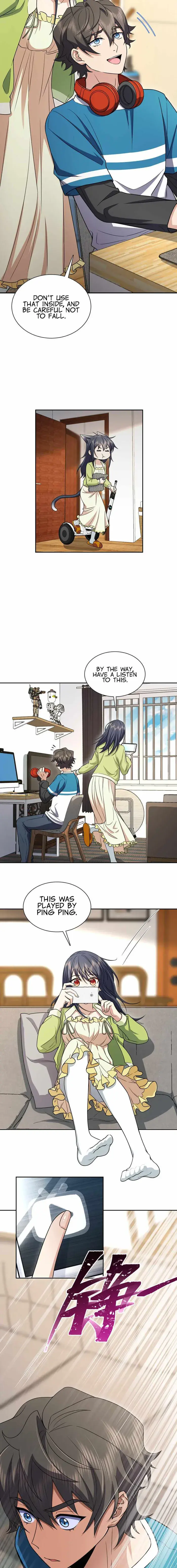 My Wife Is From a Thousand Years Ago Chapter 244 Page 5