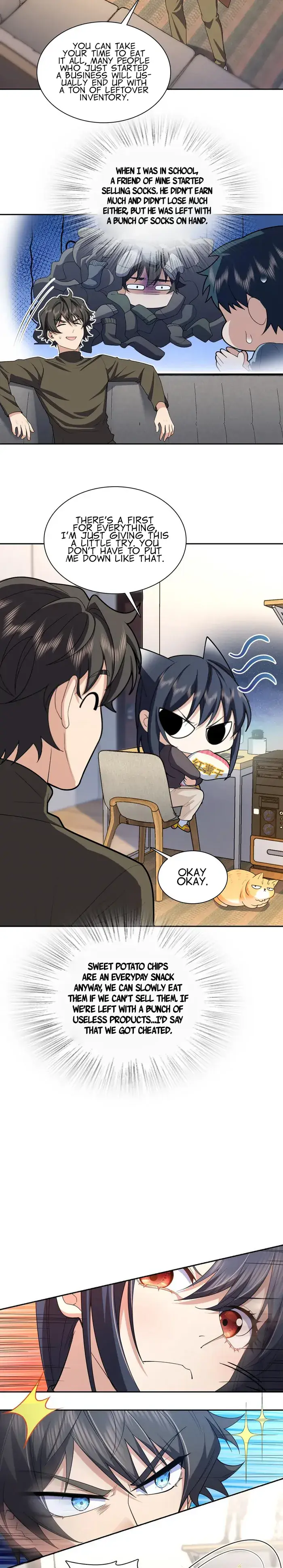 My Wife Is From a Thousand Years Ago Chapter 251 Page 9
